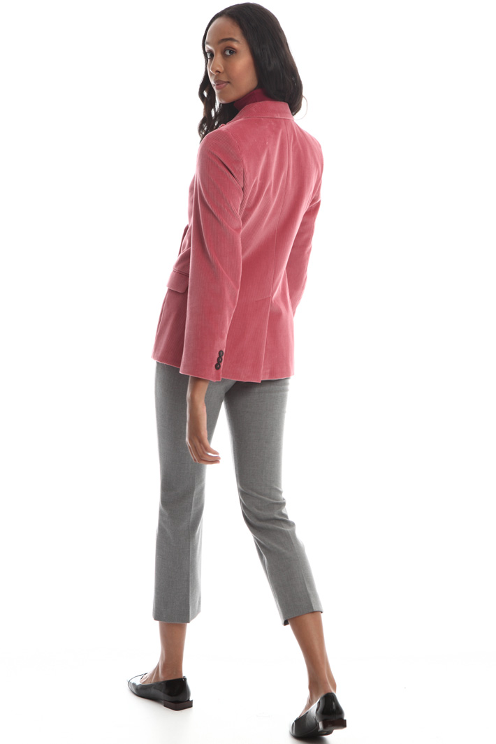 Wool corduroy blazer Intrend Wool corduroy blazer Intrend