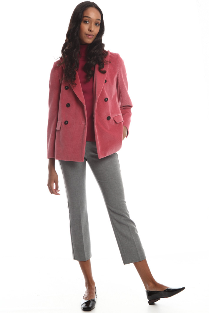 Wool corduroy blazer Intrend Wool corduroy blazer Intrend
