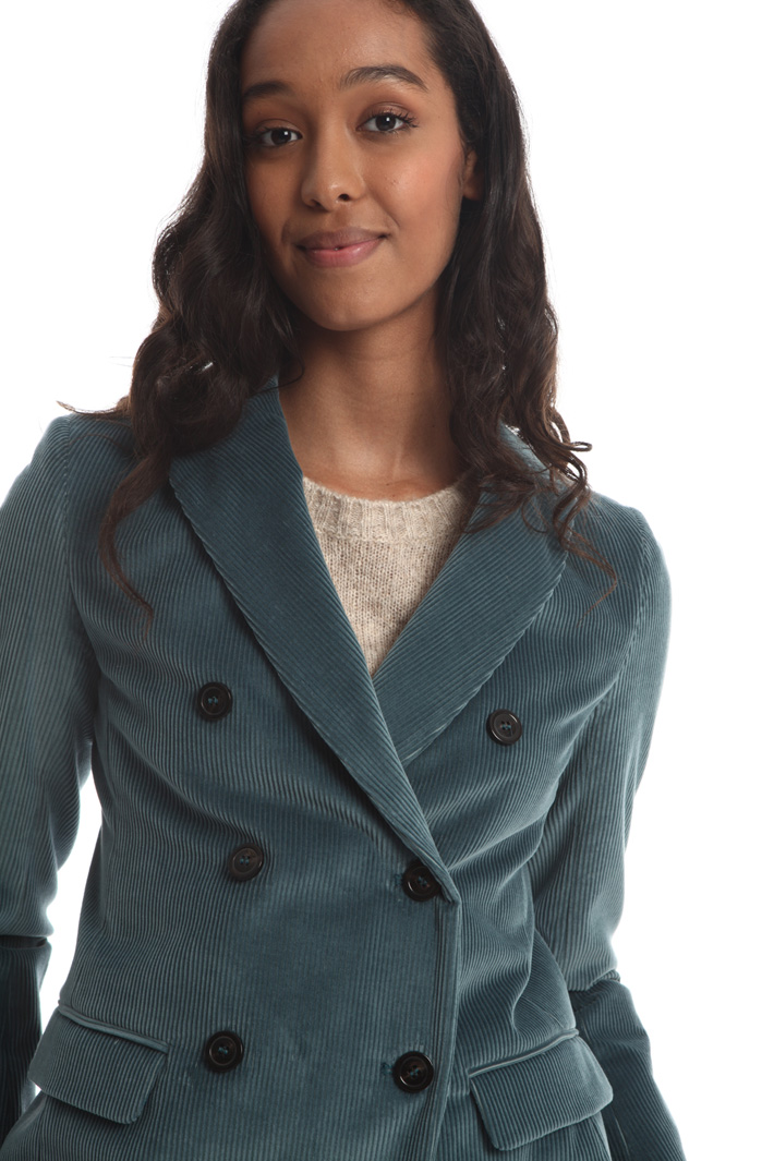 Wool corduroy blazer Intrend Wool corduroy blazer Intrend