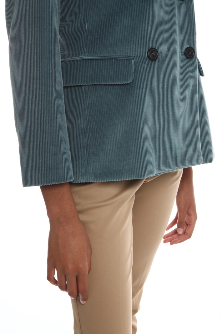 Wool corduroy blazer Intrend Wool corduroy blazer Intrend