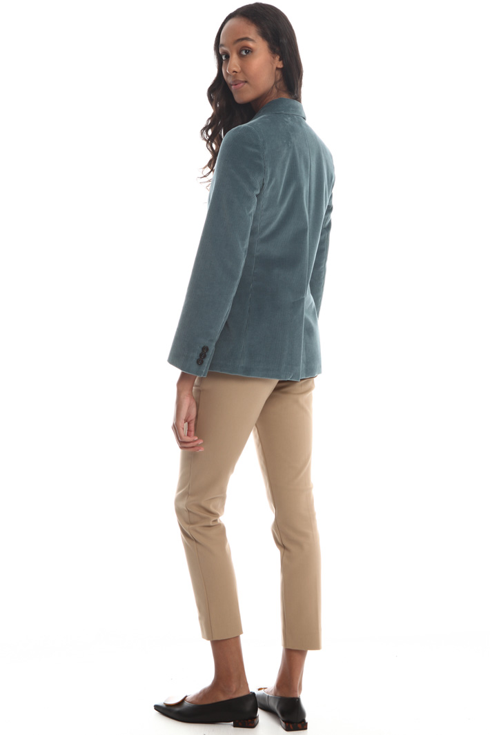 Wool corduroy blazer Intrend Wool corduroy blazer Intrend