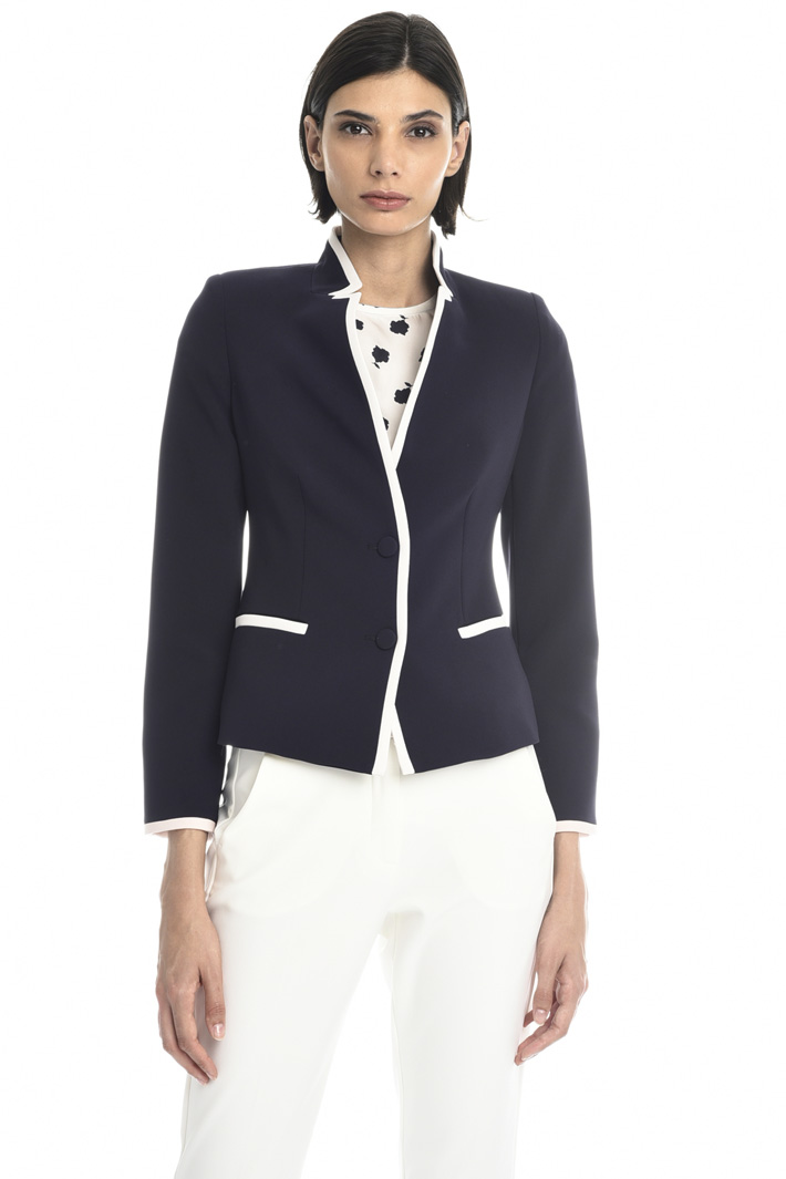 Slim fit cady blazer Intrend Slim fit cady blazer Intrend