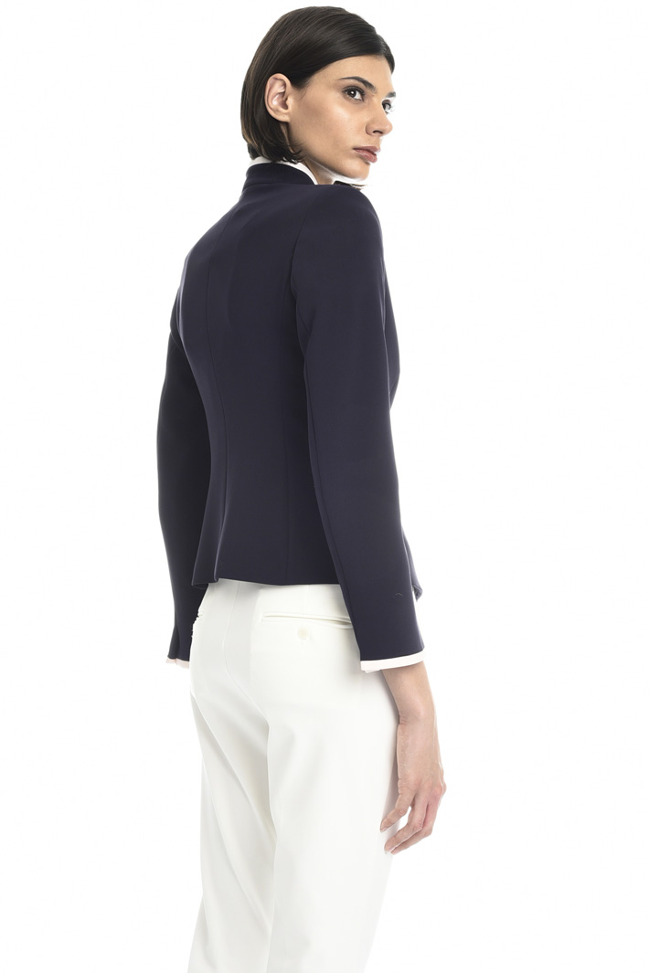 Slim fit cady blazer Intrend Slim fit cady blazer Intrend