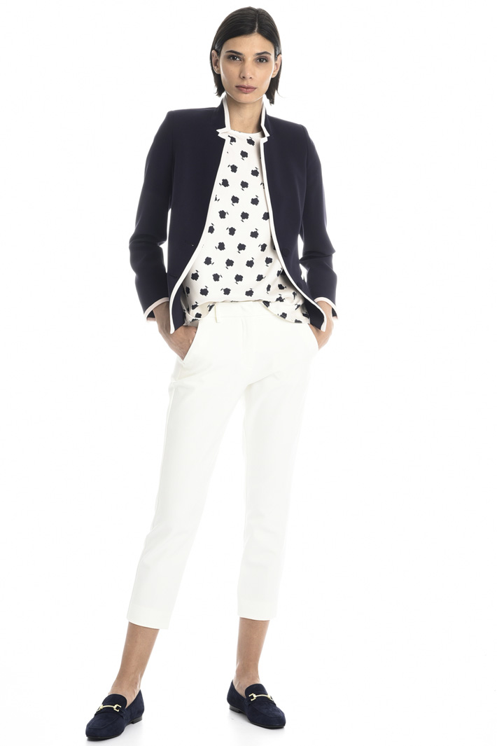 Slim fit cady blazer Intrend Slim fit cady blazer Intrend