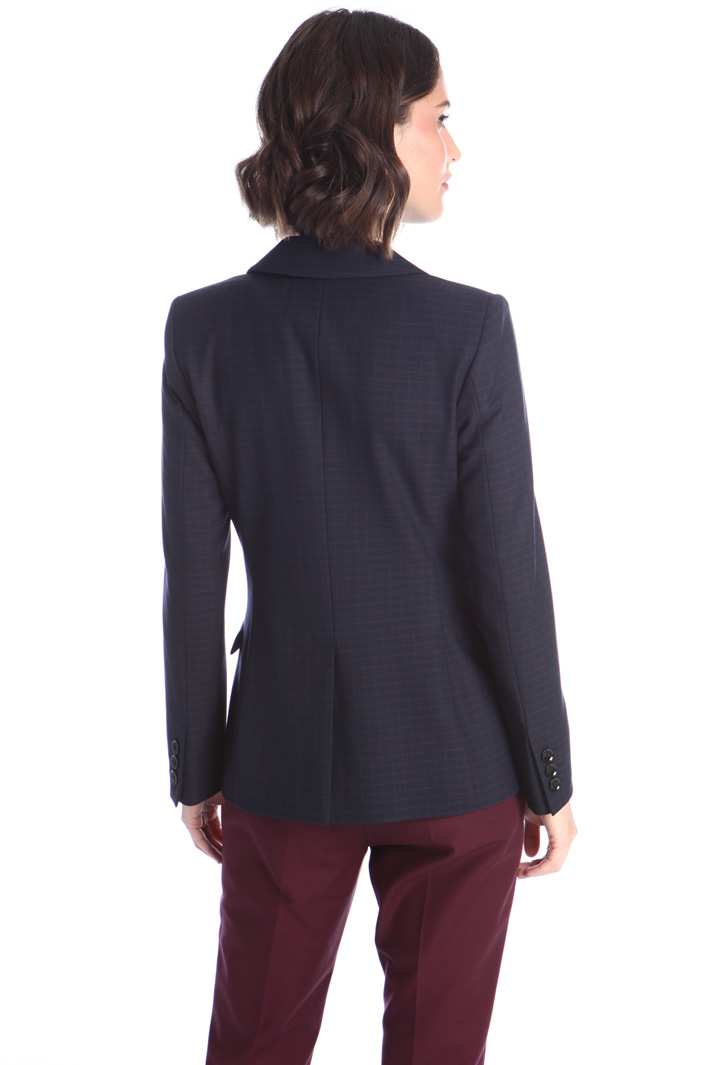 Yarn-dyed flannel blazer Intrend Yarn-dyed flannel blazer Intrend