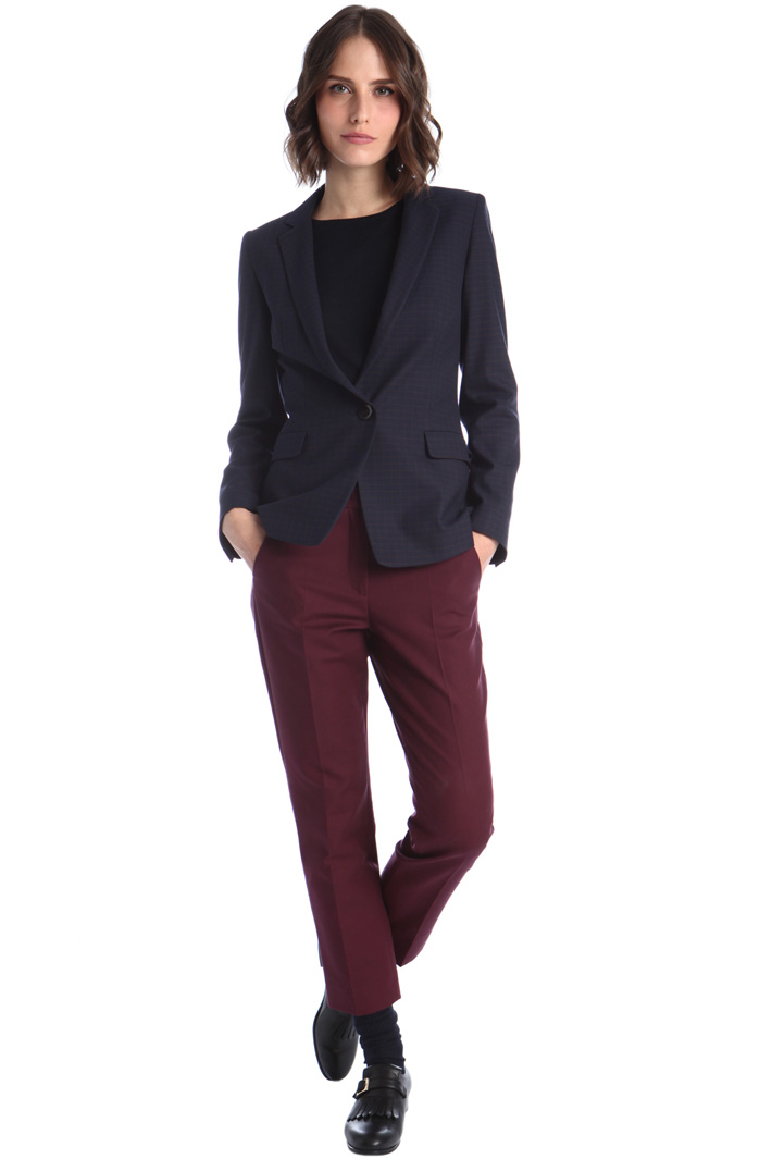 Yarn-dyed flannel blazer Intrend Yarn-dyed flannel blazer Intrend