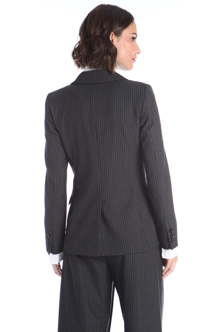 Yarn-dyed flannel blazer Intrend Yarn-dyed flannel blazer Intrend