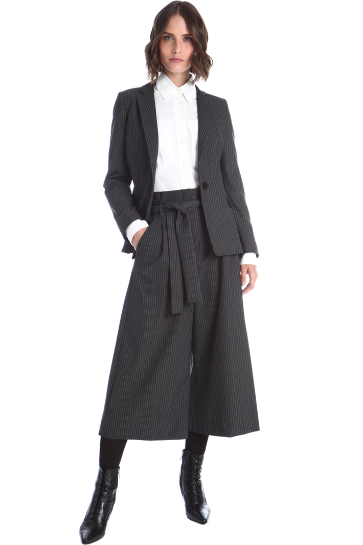 Yarn-dyed flannel blazer Intrend Yarn-dyed flannel blazer Intrend