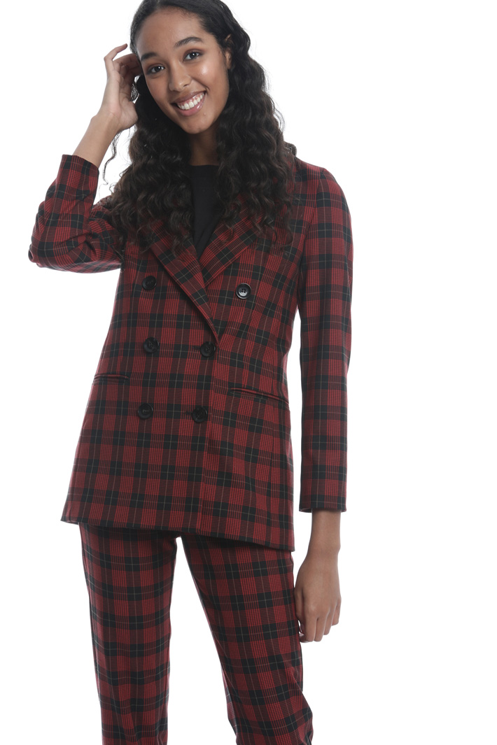 Yarn dyed blazer Intrend Yarn dyed blazer Intrend