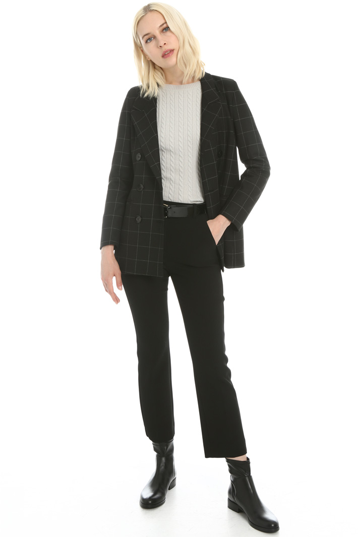 Yarn dyed blazer Intrend Yarn dyed blazer Intrend