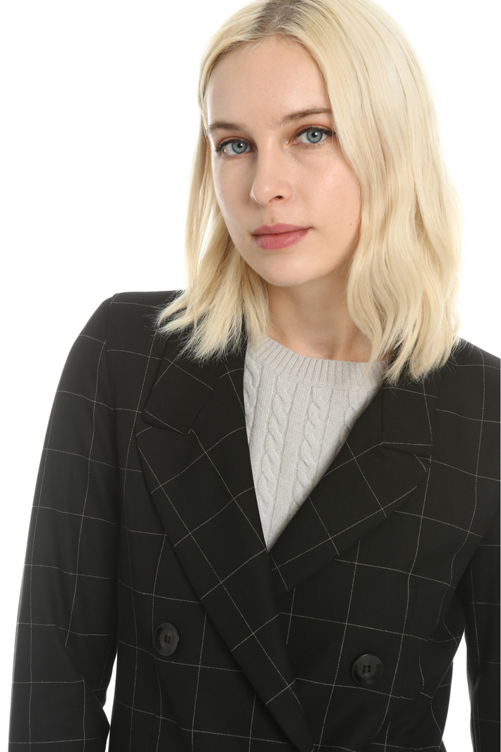 Yarn dyed blazer Intrend Yarn dyed blazer Intrend