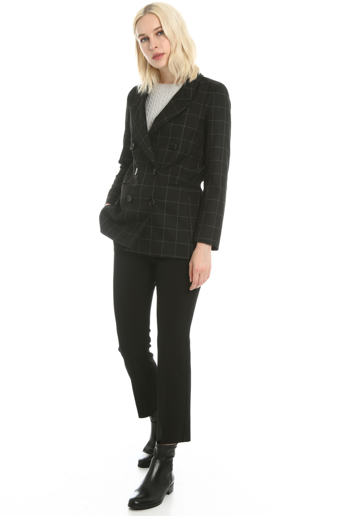 Yarn dyed blazer Intrend Yarn dyed blazer Intrend