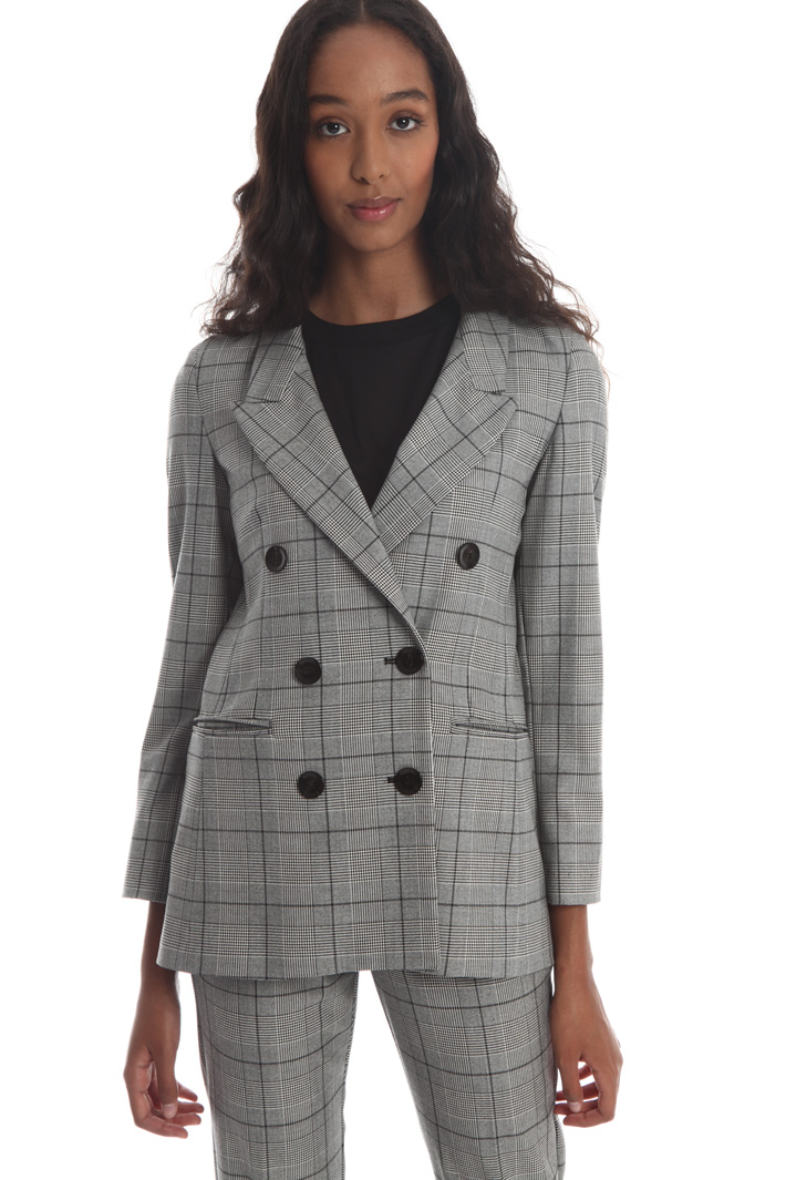 Yarn dyed blazer Intrend Yarn dyed blazer Intrend