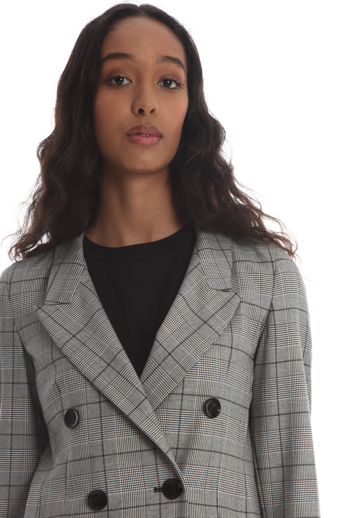 Yarn dyed blazer Intrend Yarn dyed blazer Intrend