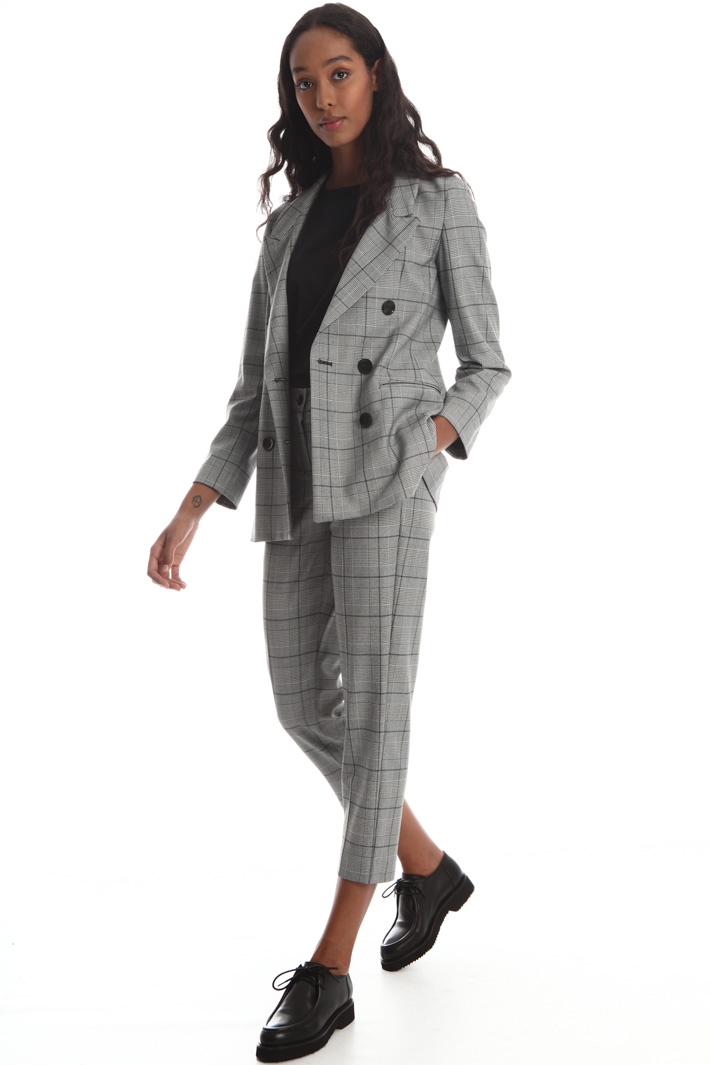 Yarn dyed blazer Intrend Yarn dyed blazer Intrend