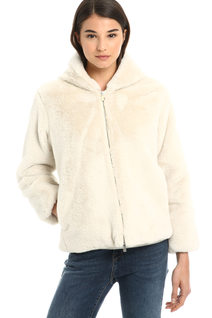 Fur effect jacket Intrend Fur effect jacket Intrend