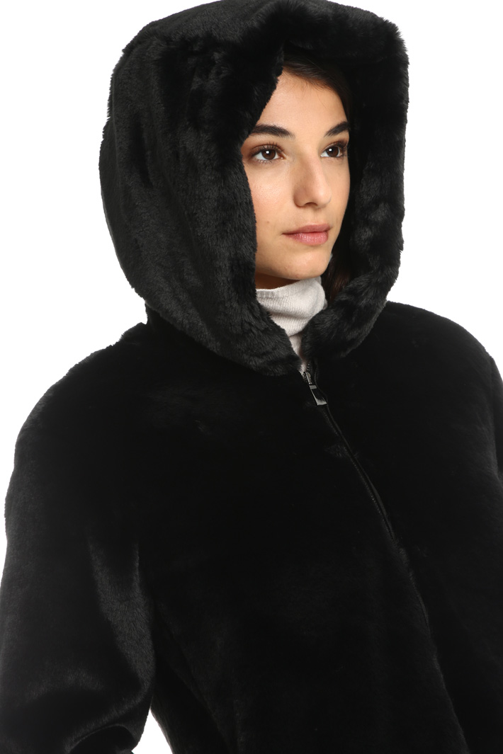 Fur effect jacket Intrend Fur effect jacket Intrend