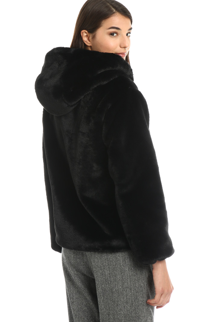 Fur effect jacket Intrend Fur effect jacket Intrend
