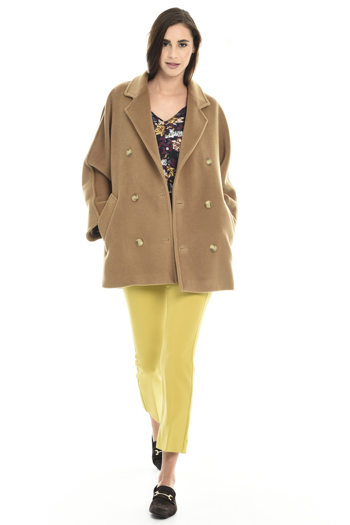 Pure wool pea coat Intrend Pure wool pea coat Intrend