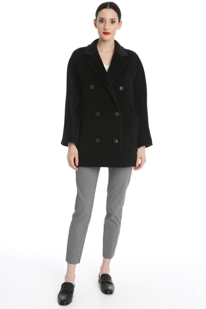 Pure wool pea coat Intrend Pure wool pea coat Intrend