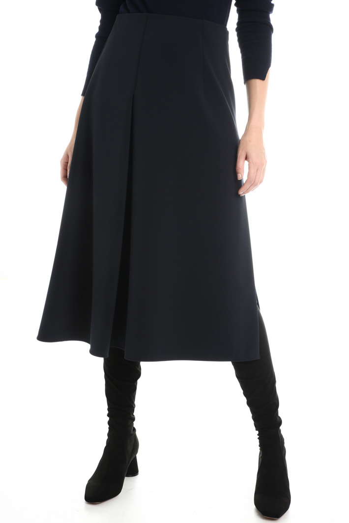 Cady skirt with slit Intrend Cady skirt with slit Intrend