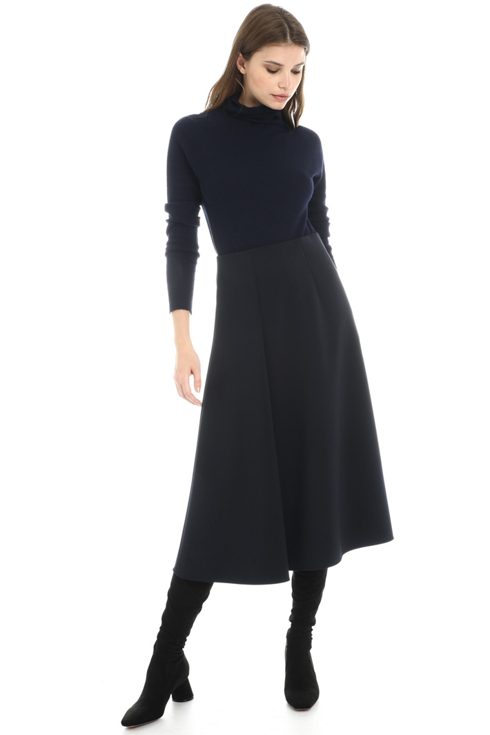 Cady skirt with slit Intrend Cady skirt with slit Intrend