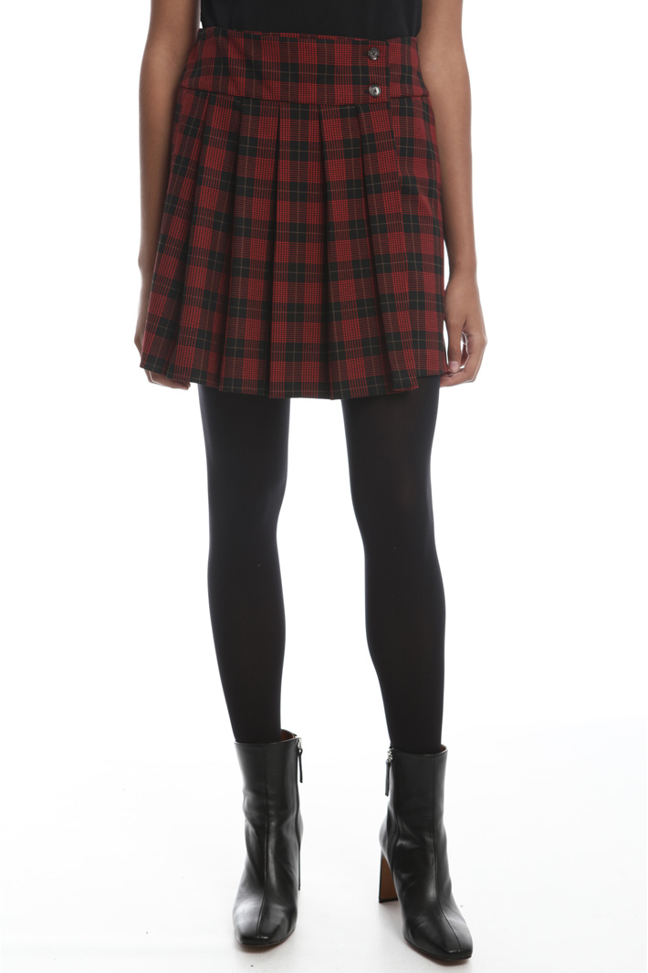 Plated miniskirt Intrend Plated miniskirt Intrend