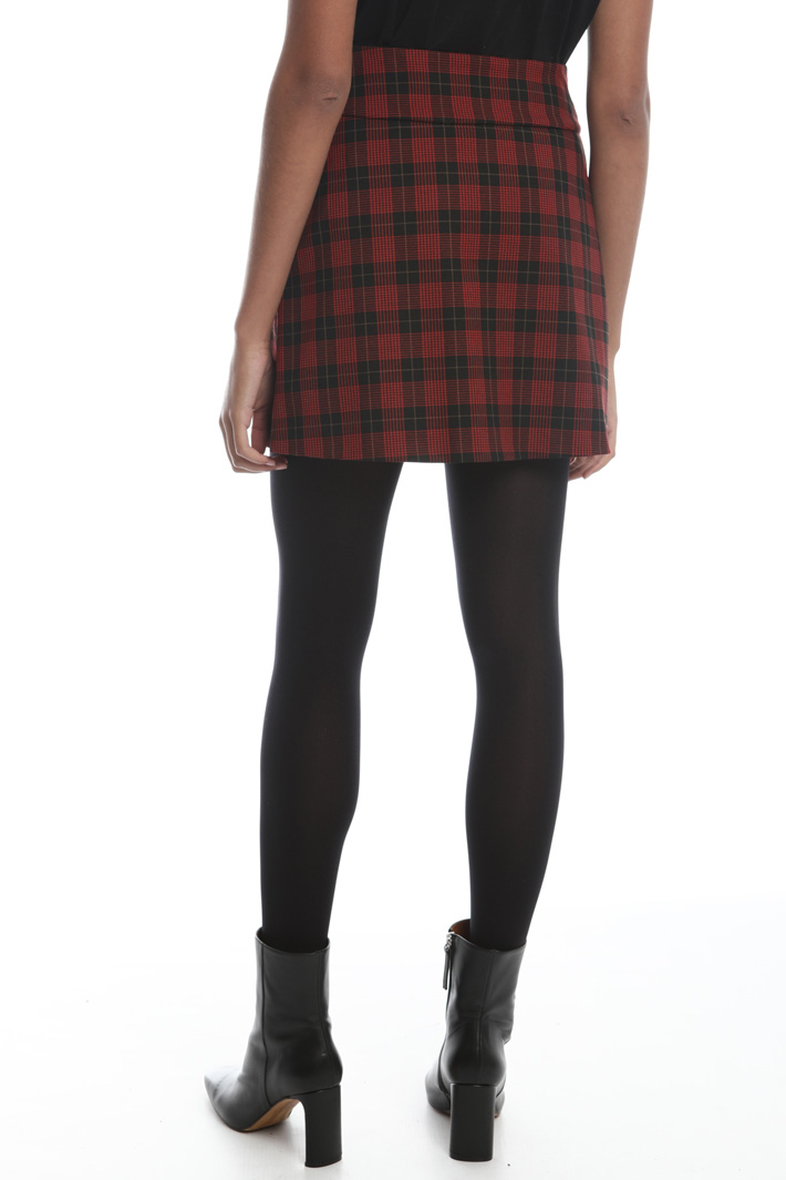 Plated miniskirt Intrend Plated miniskirt Intrend