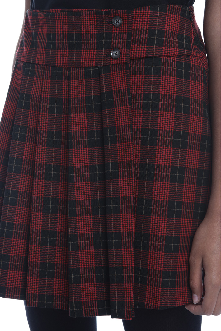 Plated miniskirt Intrend Plated miniskirt Intrend