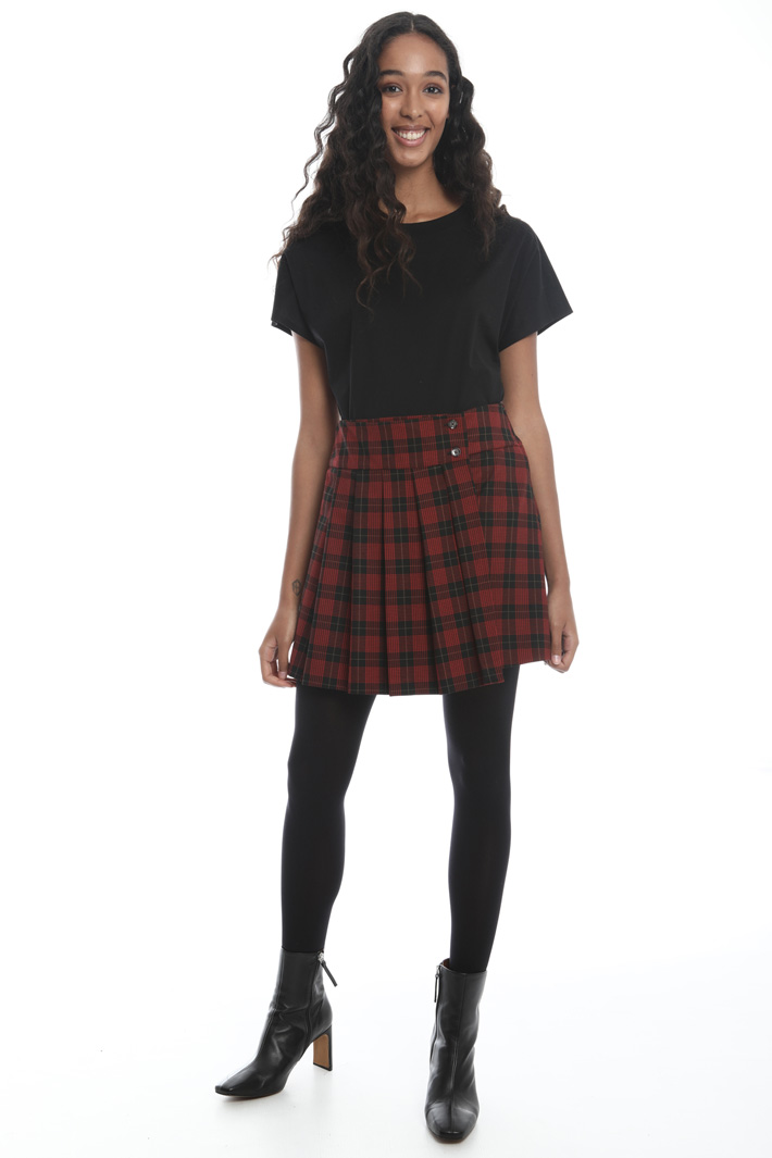 Plated miniskirt Intrend Plated miniskirt Intrend
