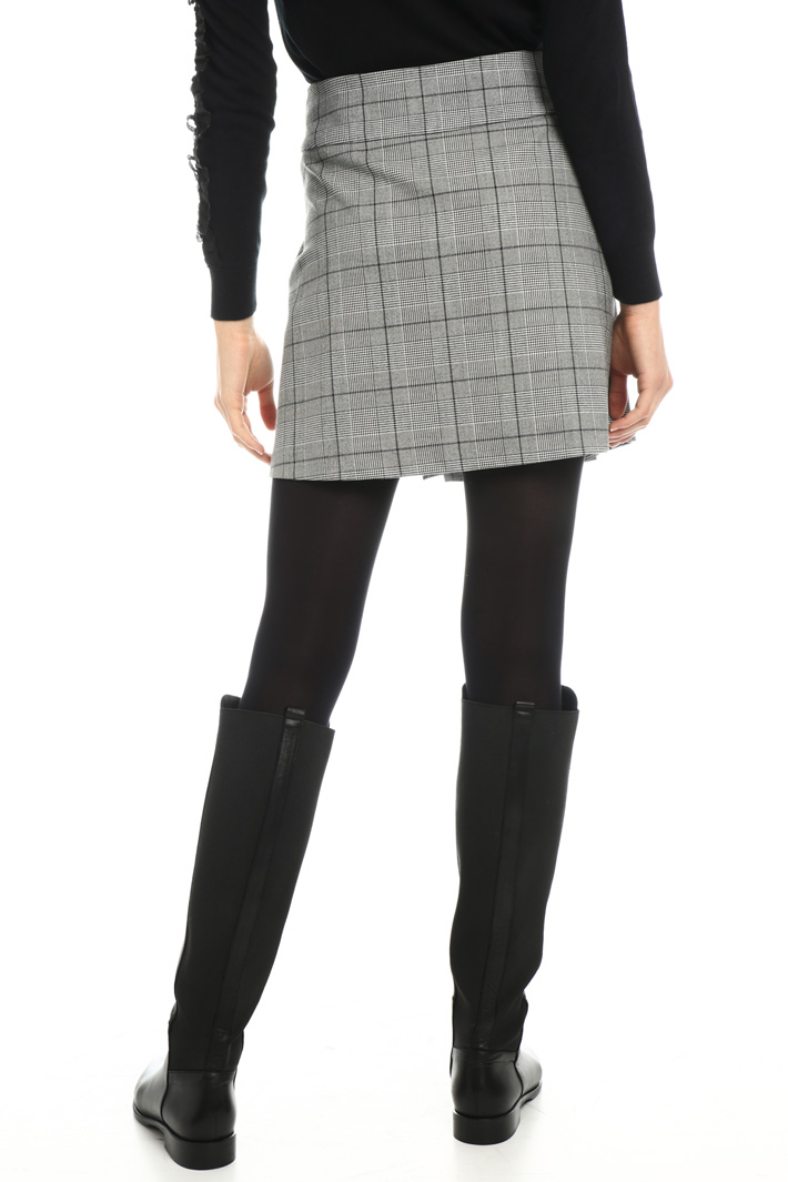 Plated miniskirt Intrend Plated miniskirt Intrend