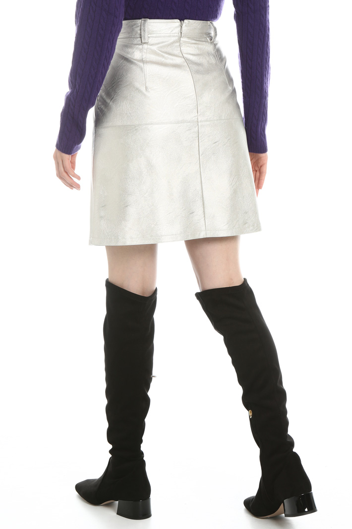 Leather-effect skirt Intrend Leather-effect skirt Intrend