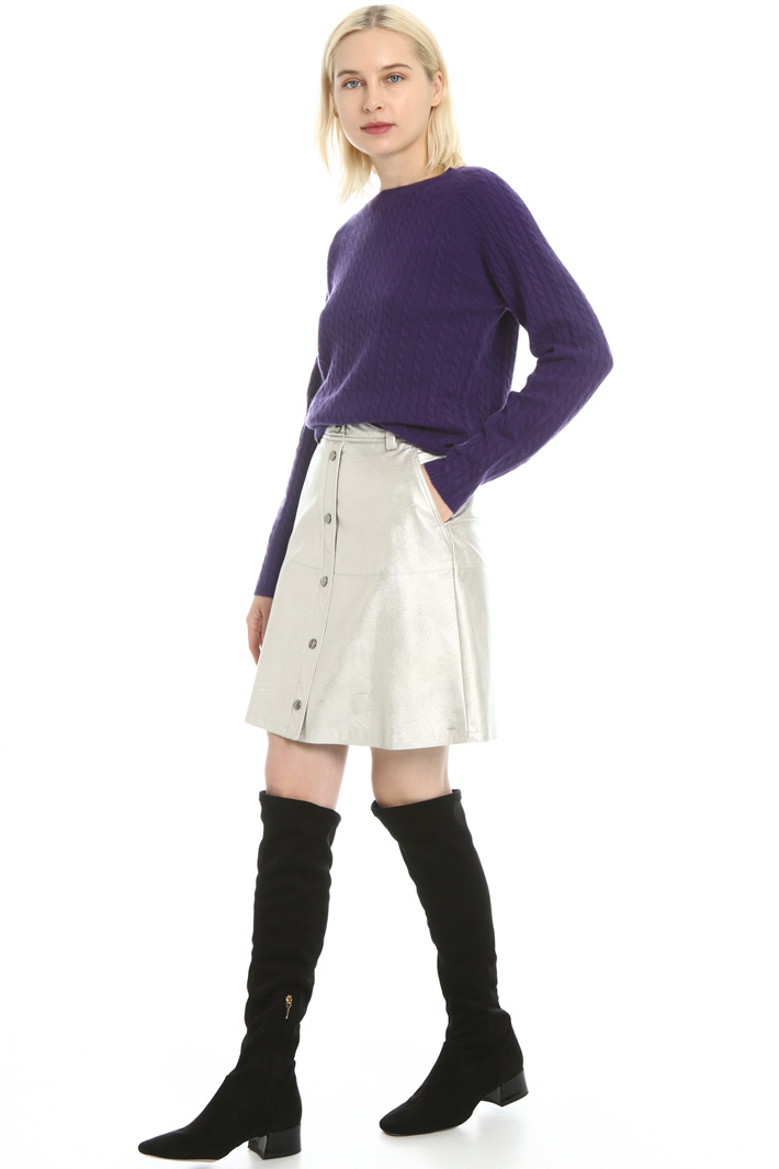 Leather-effect skirt Intrend Leather-effect skirt Intrend