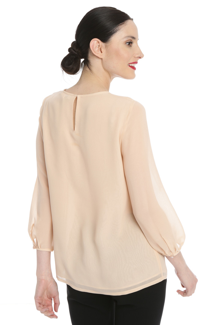 Silk georgette blouse Intrend Silk georgette blouse Intrend