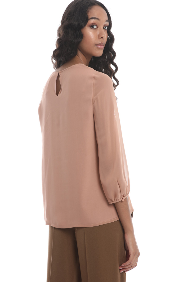 Silk georgette blouse Intrend Silk georgette blouse Intrend