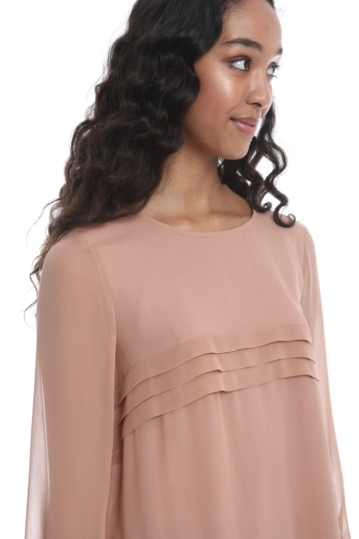 Silk georgette blouse Intrend Silk georgette blouse Intrend