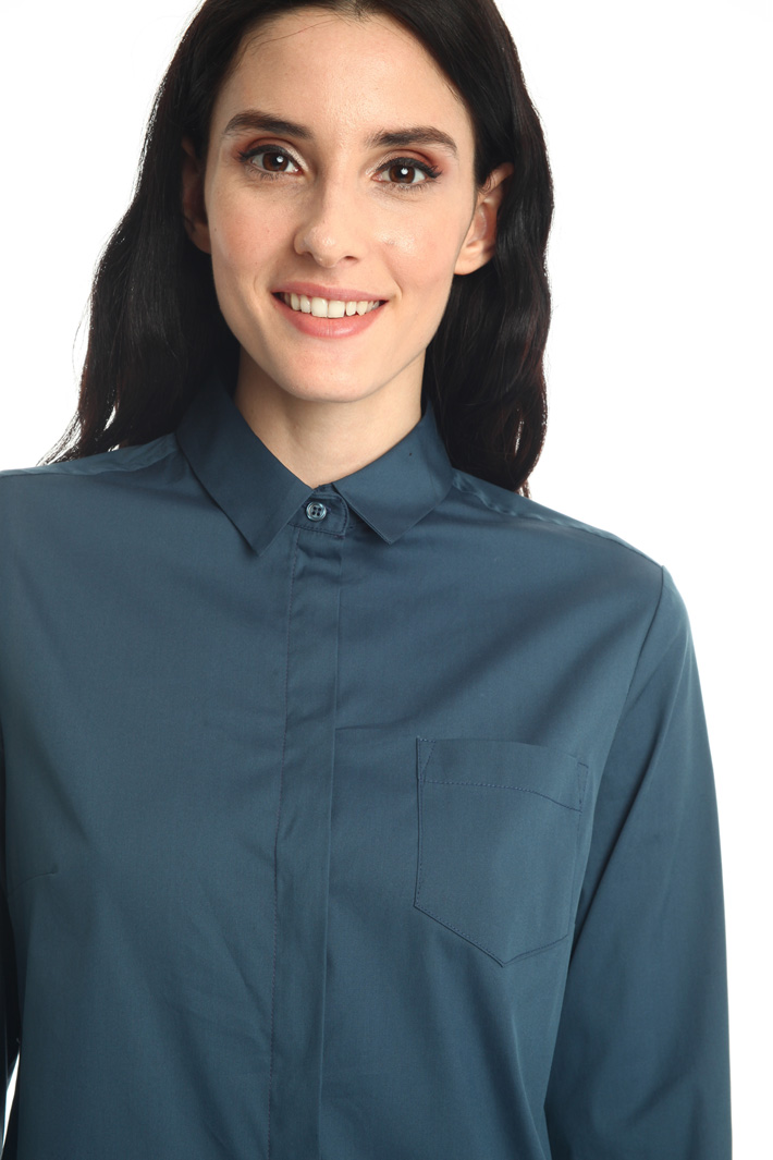 Cotton poplin shirt Intrend Cotton poplin shirt Intrend