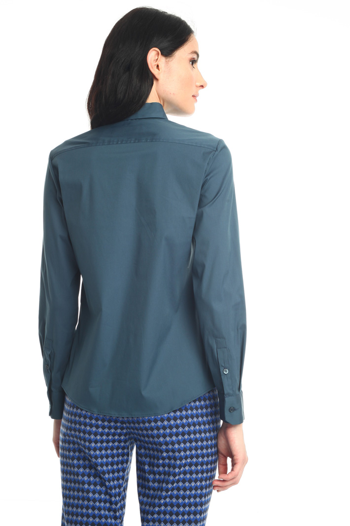 Cotton poplin shirt Intrend Cotton poplin shirt Intrend