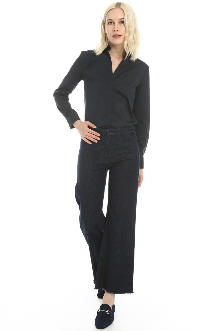 Cotton poplin shirt Intrend Cotton poplin shirt Intrend