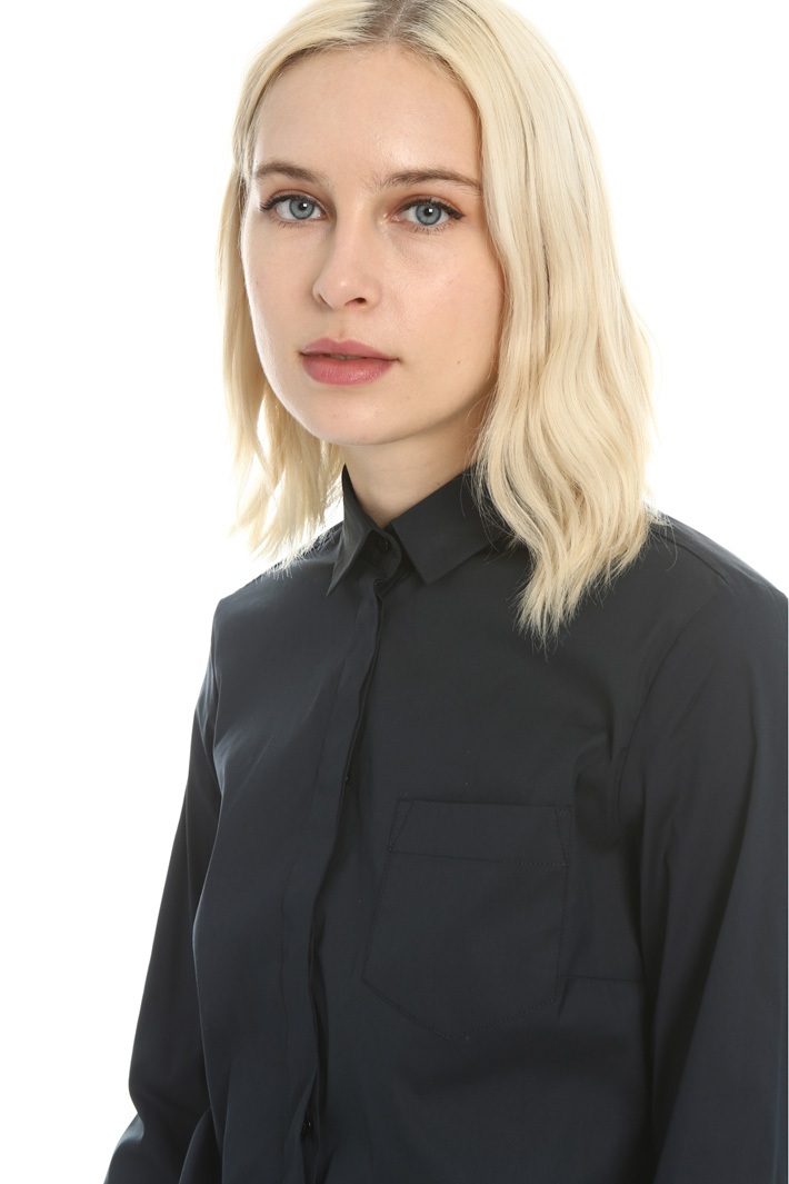 Cotton poplin shirt Intrend Cotton poplin shirt Intrend