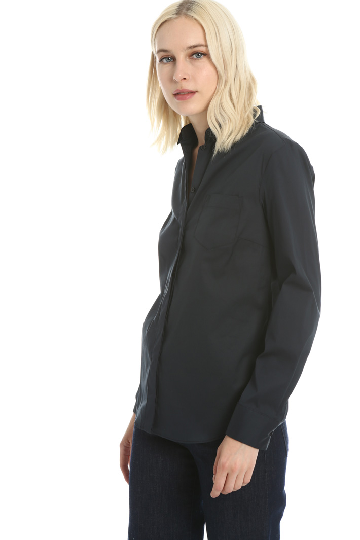 Cotton poplin shirt Intrend Cotton poplin shirt Intrend