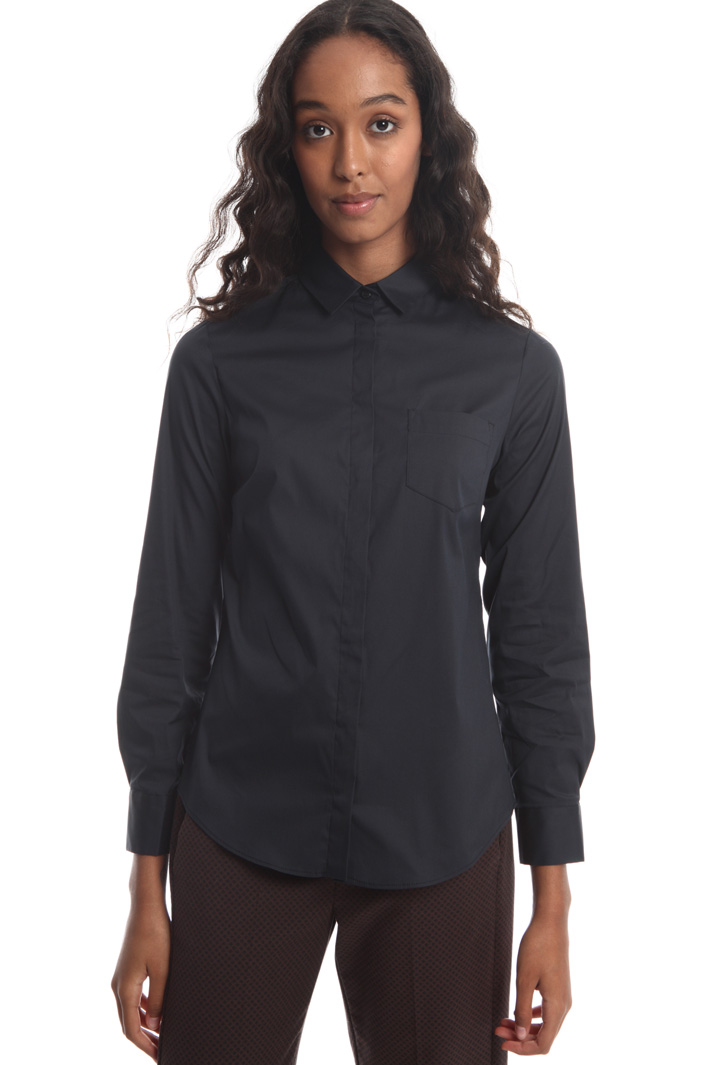 Cotton poplin shirt Intrend Cotton poplin shirt Intrend