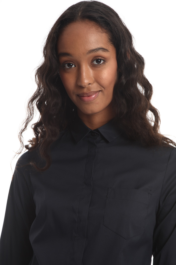 Cotton poplin shirt Intrend Cotton poplin shirt Intrend