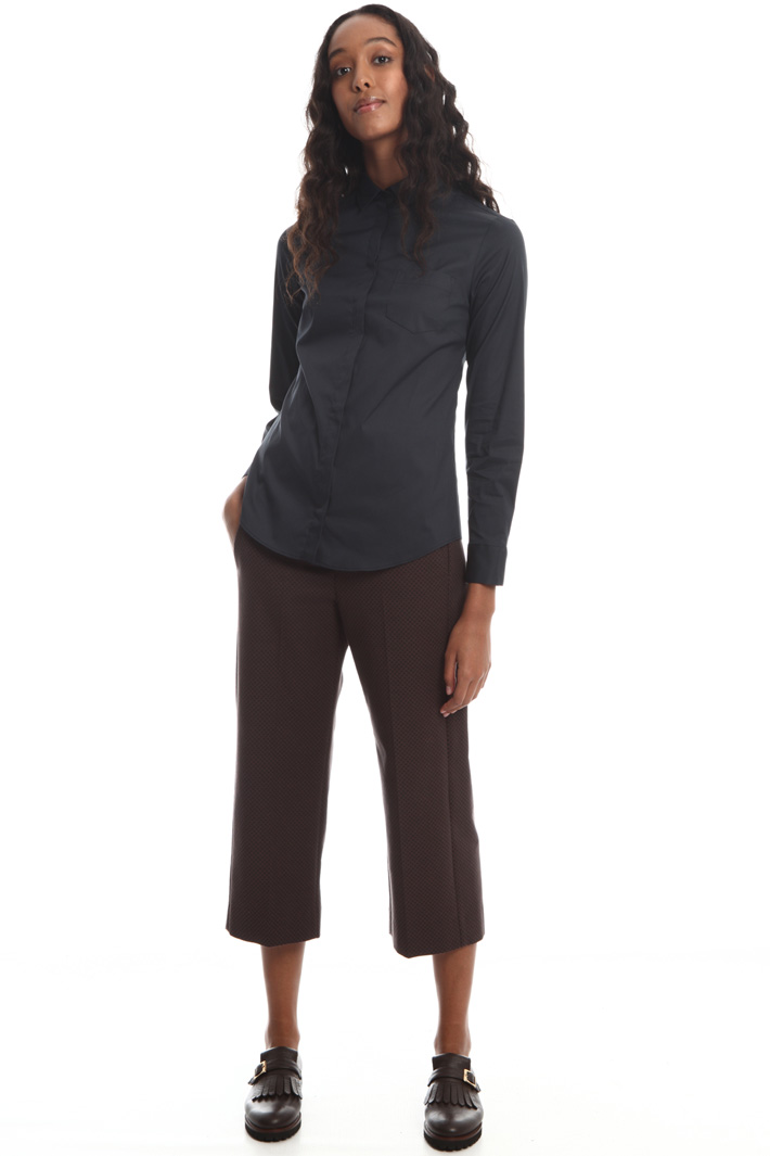 Cotton poplin shirt Intrend Cotton poplin shirt Intrend