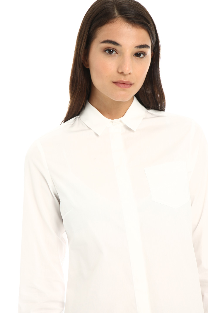 Cotton poplin shirt Intrend Cotton poplin shirt Intrend
