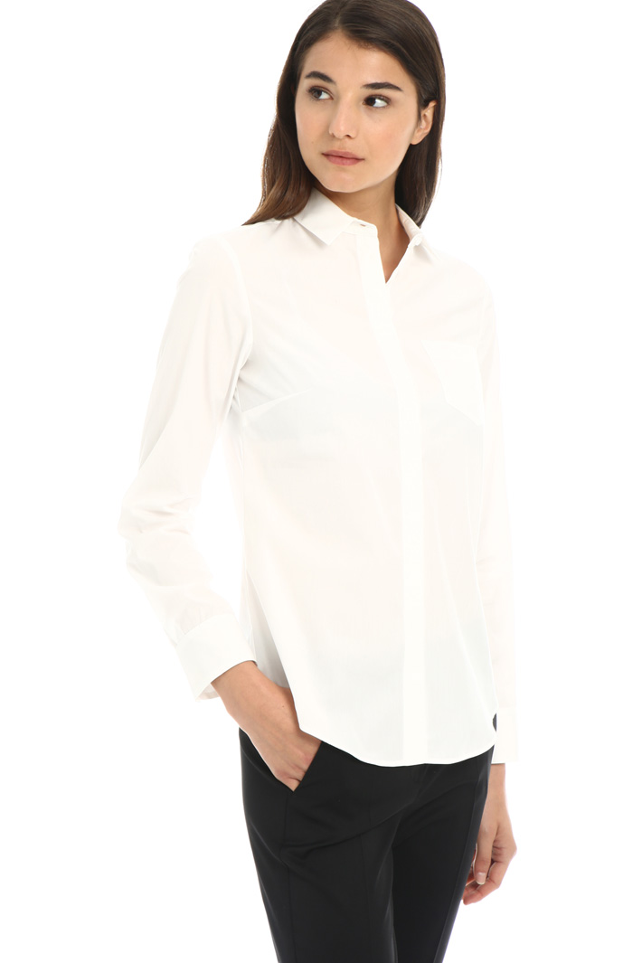 Cotton poplin shirt Intrend Cotton poplin shirt Intrend