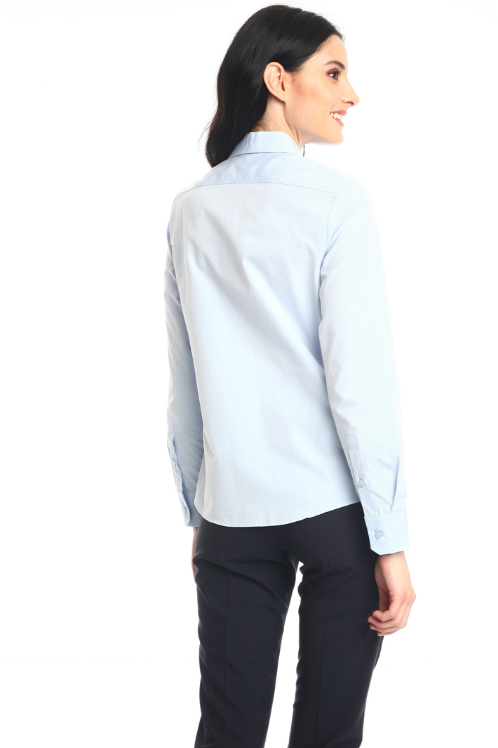 Cotton poplin shirt Intrend Cotton poplin shirt Intrend