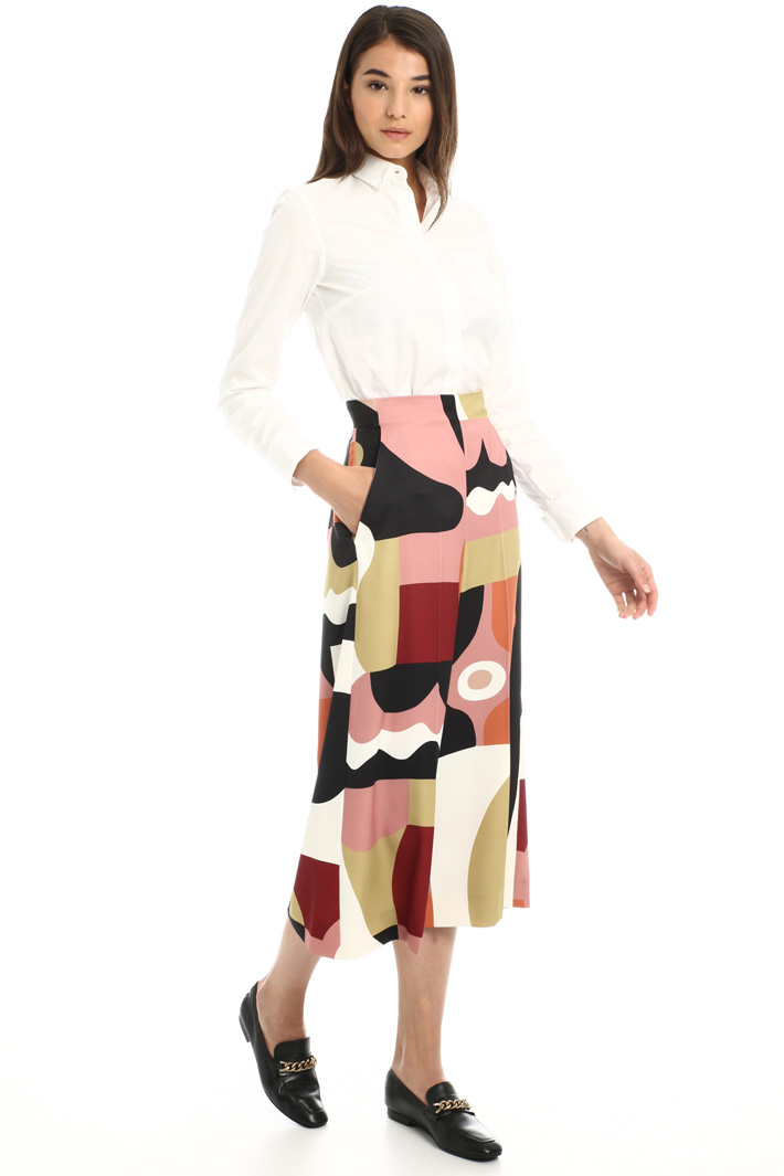Cotton poplin shirt Intrend Cotton poplin shirt Intrend