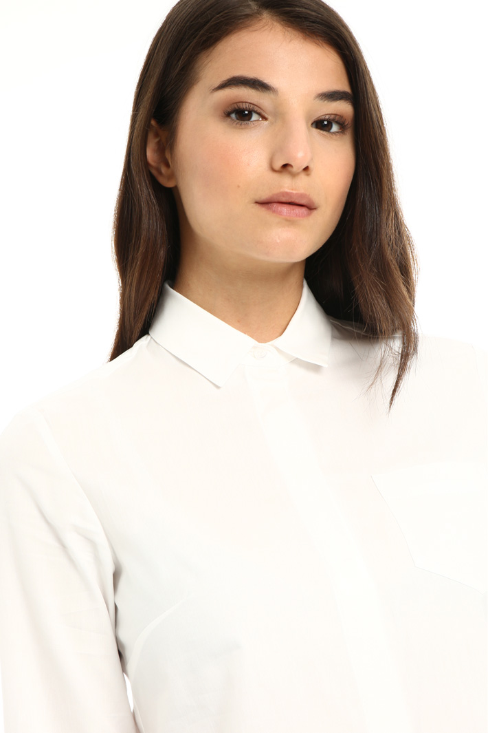 Cotton poplin shirt Intrend Cotton poplin shirt Intrend