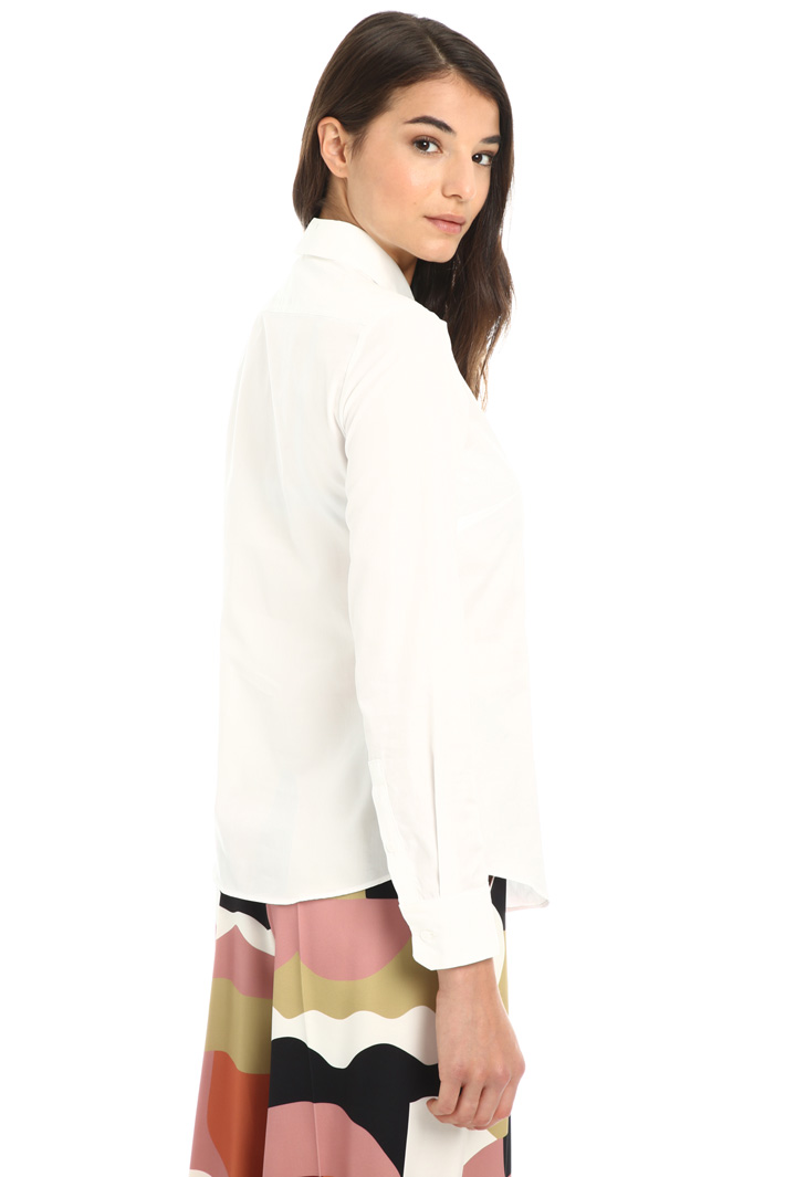 Cotton poplin shirt Intrend Cotton poplin shirt Intrend